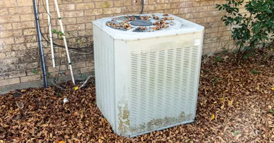 Outdoor HVAC unit