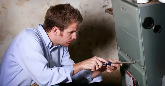 Furnace repair